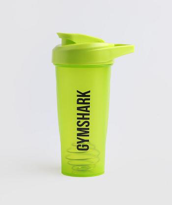 Accessories Gymshark 14oz Shaker Water Bottles Light Green | NZ_2760UZG
