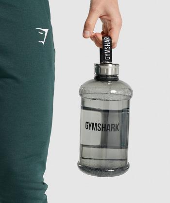 Accessories Gymshark 44oz Water Water Bottles Black | NZ_2753MQZ