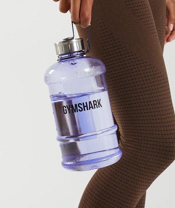Accessories Gymshark 44oz Water Water Bottles Purple | NZ_2755WNB