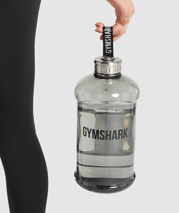 Accessories Gymshark 74oz Water Water Bottles Black | NZ_2751BEX