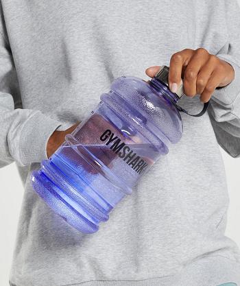 Accessories Gymshark 74oz Water Water Bottles Purple | NZ_2757RVD