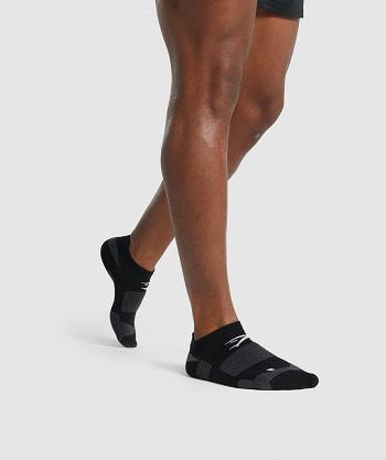 Accessories Gymshark Ankle Performance Socks Black | NZ_2771JPQ