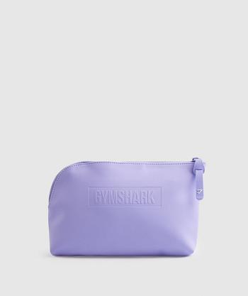 Accessories Gymshark Everyday Zip Pouch Bags Purple | NZ_2904OKI