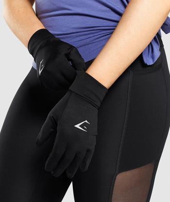 Accessories Gymshark Gloves Equipment Black | NZ_2860JPQ