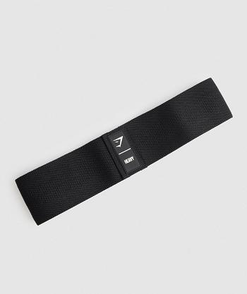 Accessories Gymshark Heavy Glute Band Equipment Black | NZ_2862LIS
