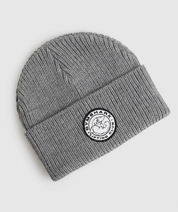 Accessories Gymshark Legacy Deep Cuff Beanie Hats Light Grey | NZ_2834PJJ