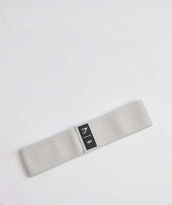 Accessories Gymshark Light Glute Band Equipment Light Grey | NZ_2863ZUT