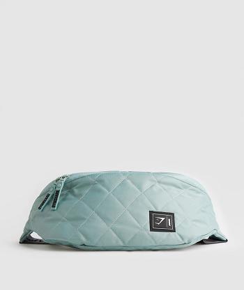 Accessories Gymshark Rest Day Sling Bags Blue | NZ_2885HAP