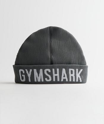Accessories Gymshark Seamless Docker Beanie Hats Grey | NZ_2817LIS