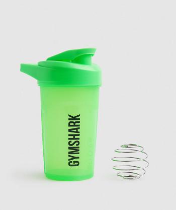 Accessories Gymshark Shaker Water Bottles Green | NZ_2756EBC
