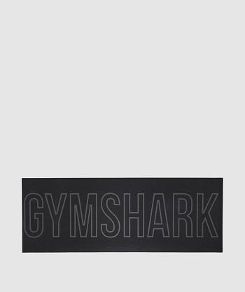 Accessories Gymshark Studio Mat Equipment Black | NZ_2864XYU