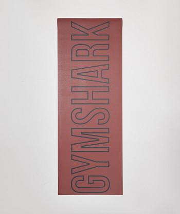 Accessories Gymshark Studio Mat Equipment Rose Brown | NZ_2865CTV