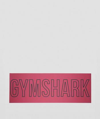 Accessories Gymshark Studio Mat Equipment Pink | NZ_2866VRW