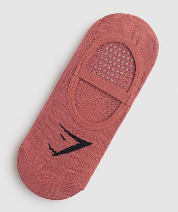Accessories Gymshark Studio Socks Rose Brown | NZ_2788HAP