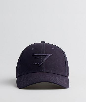 Accessories Gymshark Whitney Baseball Cap Hats Indigo Navy | NZ_2811DFM