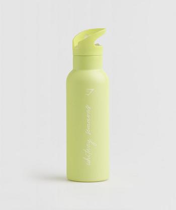 Accessories Gymshark Whitney Straw Water Bottles Green | NZ_2750VRW