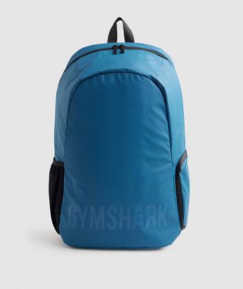 Accessories Gymshark X-Series 0.1 Backpack Bags Blue | NZ_2893BEX