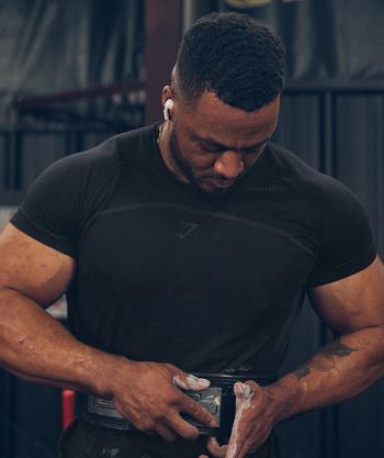 Men's Gymshark 315 Seamless T Shirts Black | NZ_2927DFM