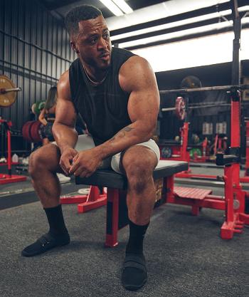 Men's Gymshark 315 Seamless Tanks Black | NZ_2926SGL