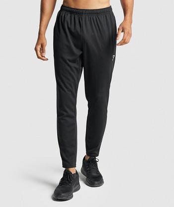 Men's Gymshark Arrival Knit Jogger Black | NZ_3679MQZ