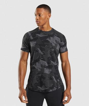 Men's Gymshark Bold T Shirts Grey | NZ_3170JPQ