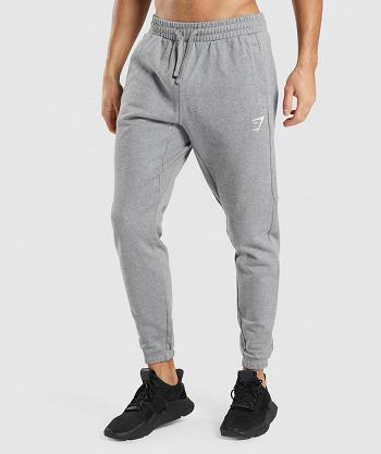 Men's Gymshark Essential Jogger Grey | NZ_3710YXF