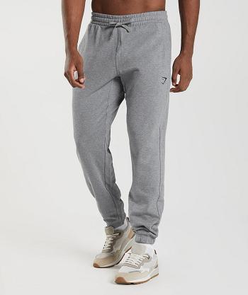 Men's Gymshark Essential Oversized Jogger Grey | NZ_3735SGL
