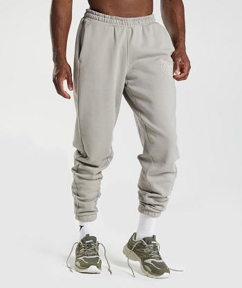 Men's Gymshark Gs10 Year Jogger Brown | NZ_3714PJJ