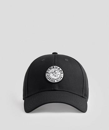 Men's Gymshark Legacy Hats Black | NZ_3828LIS