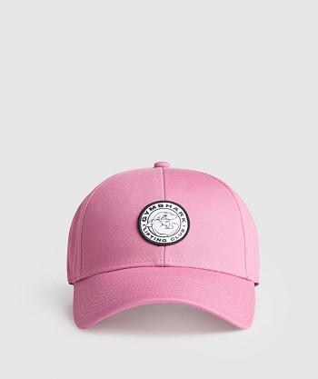 Men's Gymshark Legacy Hats Pink | NZ_3818PJJ