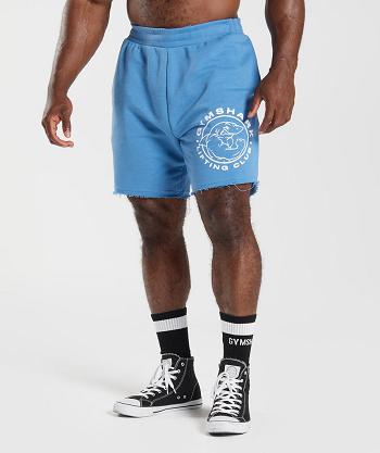 Men's Gymshark Legacy Shorts Blue | NZ_3555UZG