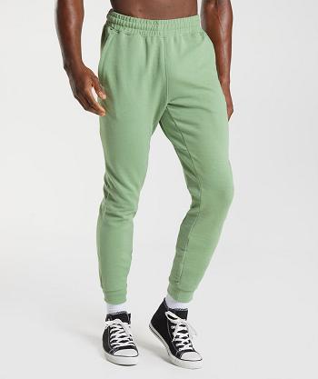 Men's Gymshark React Jogger Green | NZ_3682AHK