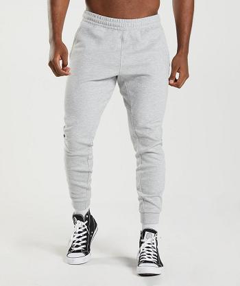 Men's Gymshark React Jogger Light Grey | NZ_3681WNB