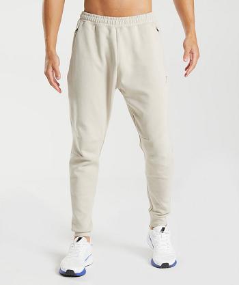 Men's Gymshark Rest Day Knit Jogger Grey | NZ_3723KOR