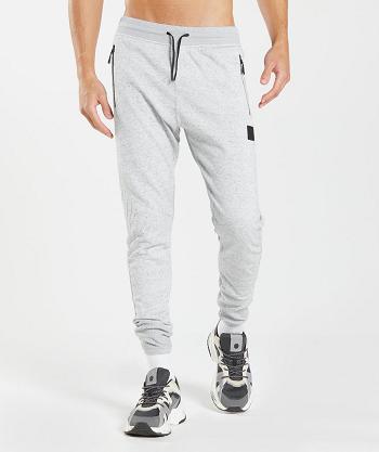 Men's Gymshark Retake Knit Jogger Light Grey | NZ_3699XYU