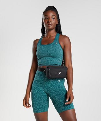 Men's Gymshark Sharkhead Cross Body Bags Black | NZ_3866YXF