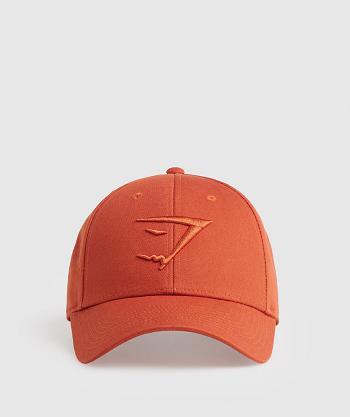 Men's Gymshark Sharkhead Hats Red | NZ_3831CTV