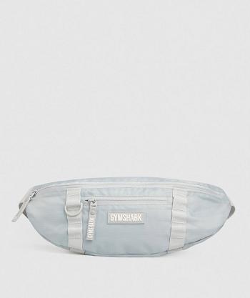 Men's Gymshark Sleek Sling Bags Light Grey | NZ_3895HAP
