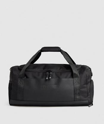 Men's Gymshark Small Everyday Gym Bags Black | NZ_3897AHK