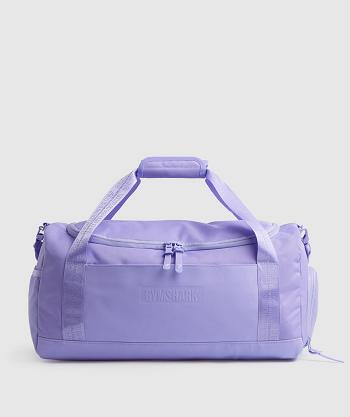 Men's Gymshark Small Everyday Gym Bags Purple | NZ_3900FDN