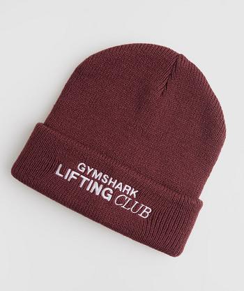 Men's Gymshark Social Club Hats Pink Brown | NZ_3801LIS
