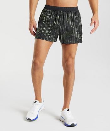 Men's Gymshark Sport 3" Shorts Light Green | NZ_3617HAP