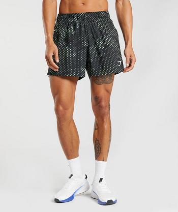 Men's Gymshark Sport 5" Shorts Light Green | NZ_3579SGL