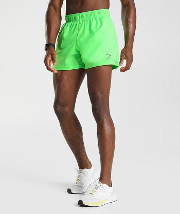Men's Gymshark Sport 5" Shorts Light Green | NZ_3613SGL