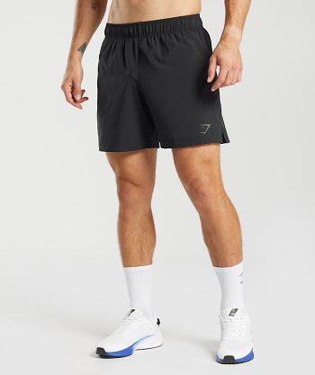 Men's Gymshark Sport Shorts Black | NZ_3599NWY