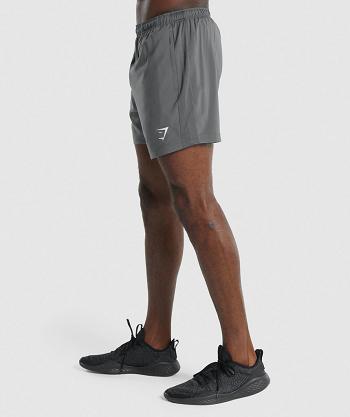 Men's Gymshark Sport Shorts Grey | NZ_3542ZUT
