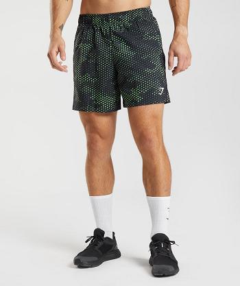 Men's Gymshark Sport Shorts Light Green | NZ_3591JPQ