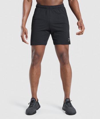 Men's Gymshark Vital Light Shorts Black | NZ_3549QMA