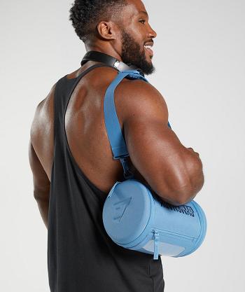 Women's Gymshark Bold Bag Bags Blue | NZ_5033DFM