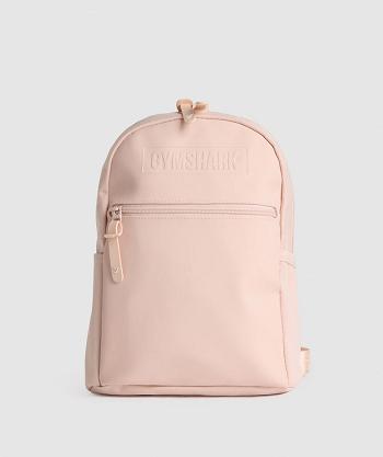 Women's Gymshark Everyday Mini Backpack Bags Purple Pink | NZ_5021MQZ
